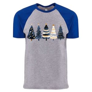 Cotton Raglan T-Shirt Thumbnail