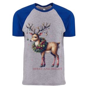 Cotton Raglan T-Shirt Thumbnail