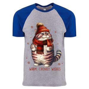 Cotton Raglan T-Shirt Thumbnail