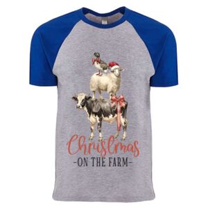 Cotton Raglan T-Shirt Thumbnail