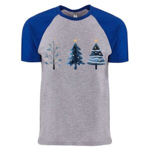 Cotton Raglan T-Shirt Thumbnail