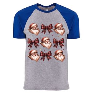 Cotton Raglan T-Shirt Thumbnail