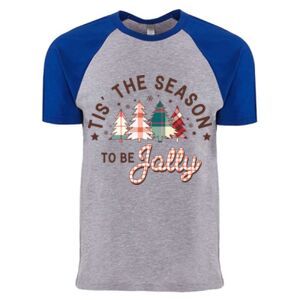 Cotton Raglan T-Shirt Thumbnail