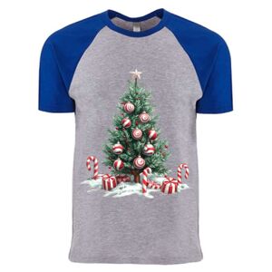 Cotton Raglan T-Shirt Thumbnail