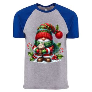 Cotton Raglan T-Shirt Thumbnail