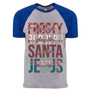 Cotton Raglan T-Shirt Thumbnail