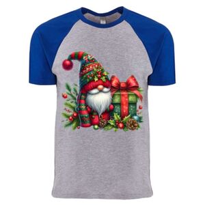 Cotton Raglan T-Shirt Thumbnail