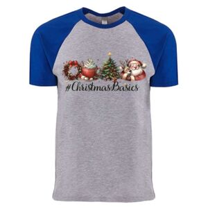 Cotton Raglan T-Shirt Thumbnail