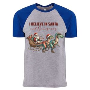 Cotton Raglan T-Shirt Thumbnail