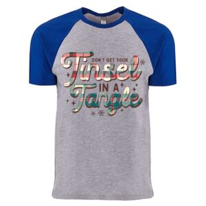 Cotton Raglan T-Shirt Thumbnail