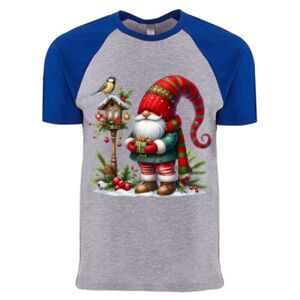 Cotton Raglan T-Shirt Thumbnail