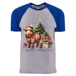 Cotton Raglan T-Shirt Thumbnail