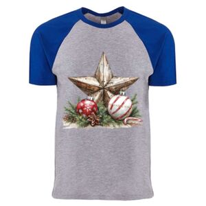 Cotton Raglan T-Shirt Thumbnail