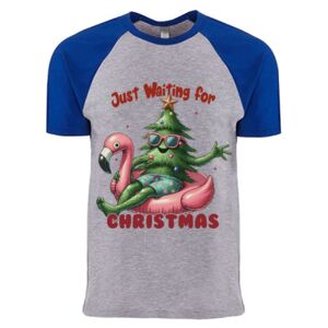 Cotton Raglan T-Shirt Thumbnail