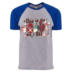 Cotton Raglan T-Shirt Thumbnail