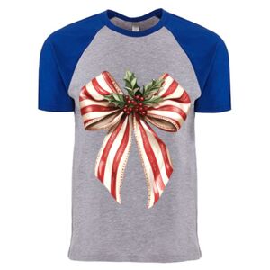 Cotton Raglan T-Shirt Thumbnail