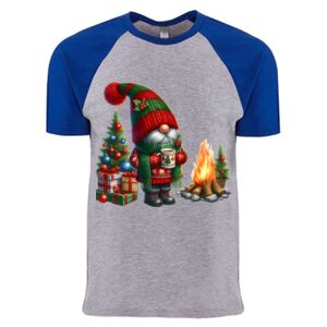 Cotton Raglan T-Shirt Thumbnail