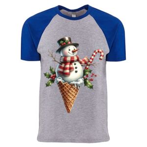 Cotton Raglan T-Shirt Thumbnail