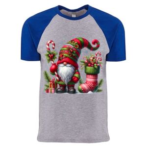 Cotton Raglan T-Shirt Thumbnail