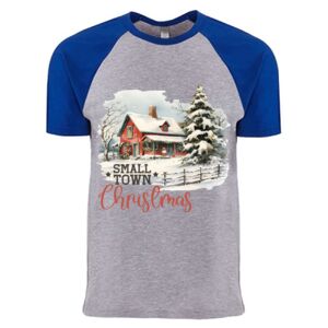 Cotton Raglan T-Shirt Thumbnail