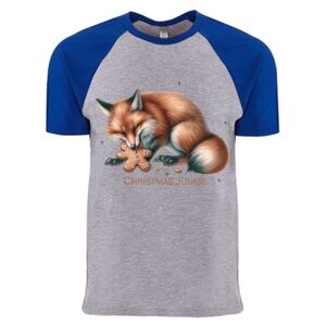 Cotton Raglan T-Shirt Thumbnail