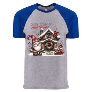 Cotton Raglan T-Shirt Thumbnail