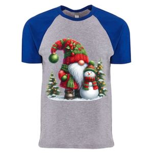 Cotton Raglan T-Shirt Thumbnail
