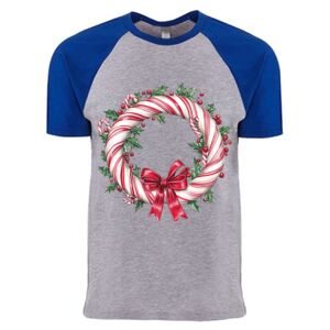 Cotton Raglan T-Shirt Thumbnail