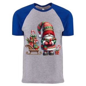 Cotton Raglan T-Shirt Thumbnail