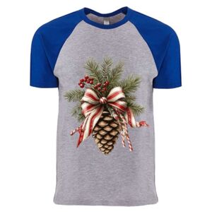 Cotton Raglan T-Shirt Thumbnail