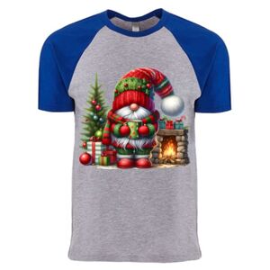 Cotton Raglan T-Shirt Thumbnail