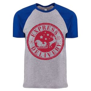 Cotton Raglan T-Shirt Thumbnail