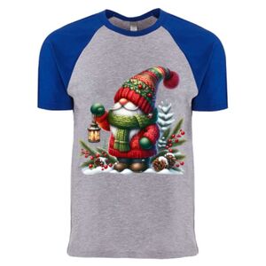 Cotton Raglan T-Shirt Thumbnail