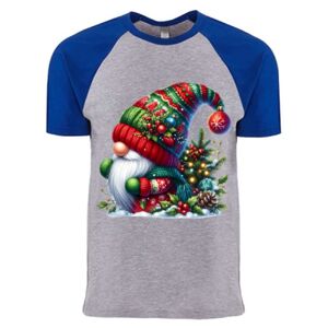 Cotton Raglan T-Shirt Thumbnail