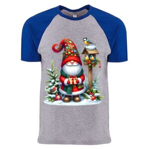 Cotton Raglan T-Shirt Thumbnail