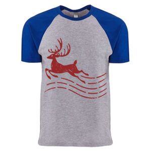Cotton Raglan T-Shirt Thumbnail