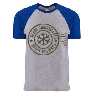 Cotton Raglan T-Shirt Thumbnail