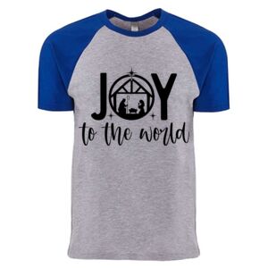 Cotton Raglan T-Shirt Thumbnail