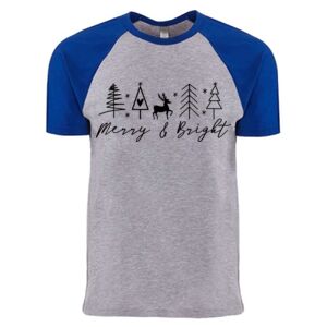 Cotton Raglan T-Shirt Thumbnail