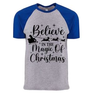 Cotton Raglan T-Shirt Thumbnail