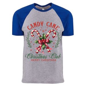 Cotton Raglan T-Shirt Thumbnail
