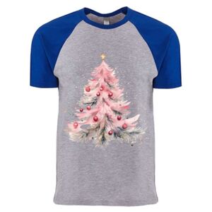 Cotton Raglan T-Shirt Thumbnail