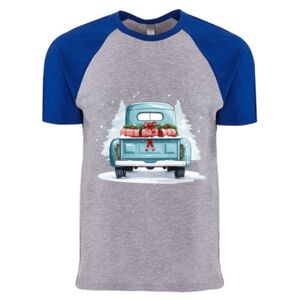 Cotton Raglan T-Shirt Thumbnail