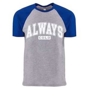 Cotton Raglan T-Shirt Thumbnail