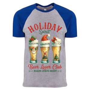 Cotton Raglan T-Shirt Thumbnail