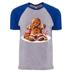 Cotton Raglan T-Shirt Thumbnail