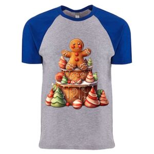 Cotton Raglan T-Shirt Thumbnail