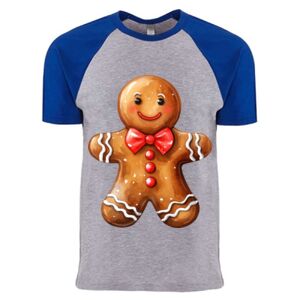 Cotton Raglan T-Shirt Thumbnail