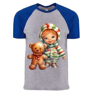 Cotton Raglan T-Shirt Thumbnail