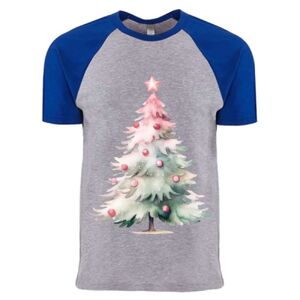 Cotton Raglan T-Shirt Thumbnail